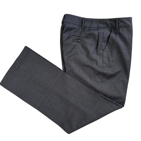 Susan Bristol Wool Trouser Pants Wide Legged Lined Pockets Women's Size 10 - Picture 3 of 7